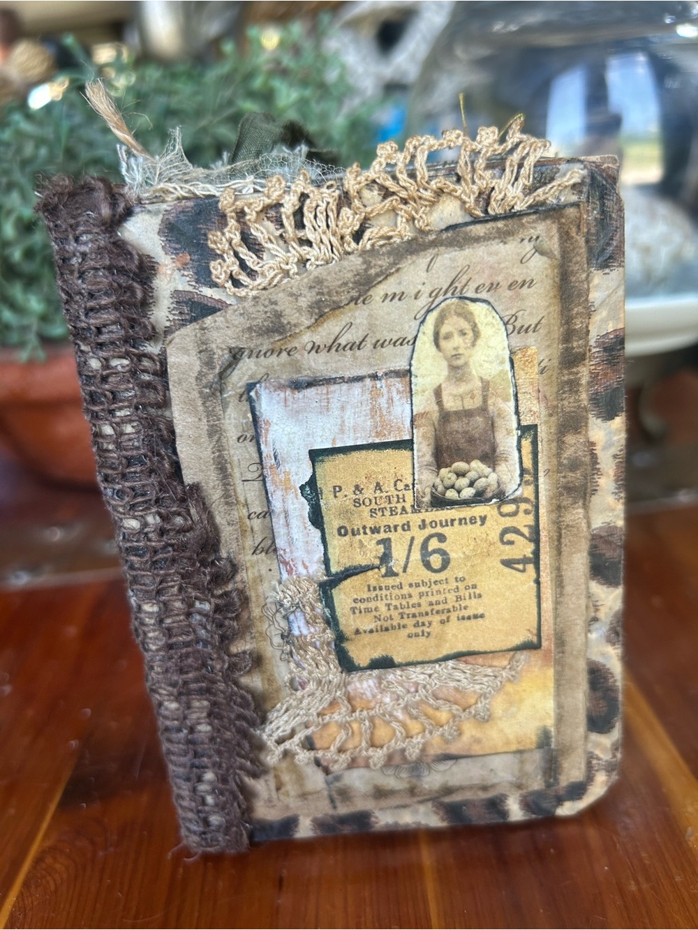 Junk journal / Mini Book Art